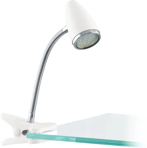 Image of Eglo Riccio 1 Table Lamp (35 cm, White)