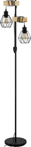 Image of Eglo Tree Floor Lamp