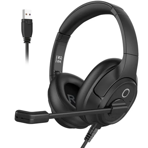 Image of EH2 Over-Ear Headset with ENC Mic