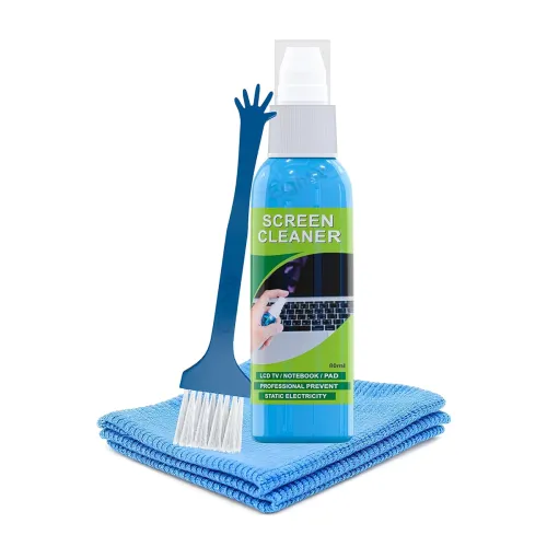 Image of Eightiz (Pack of 1) 3-in-1 Screen Cleaning Kit 