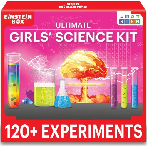 Image of Einstein Box Ultimate Girls' Science Kit