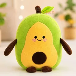 EITHEO Avocado Plush Soft Toy Pillow 25 cm 