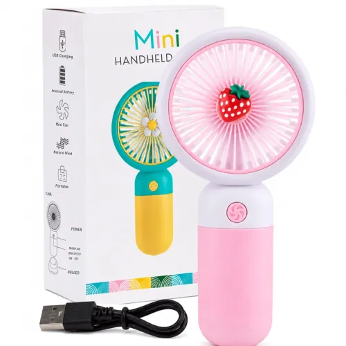 Image of EITHEO Portable Rechargeable Mini Fan
