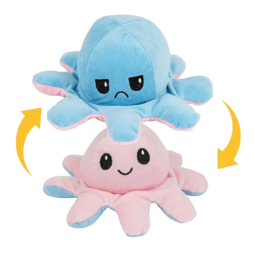 Image of EITHEO Side Changing Octopus Mini Plush