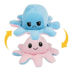 EITHEO Side Changing Octopus Mini Plush