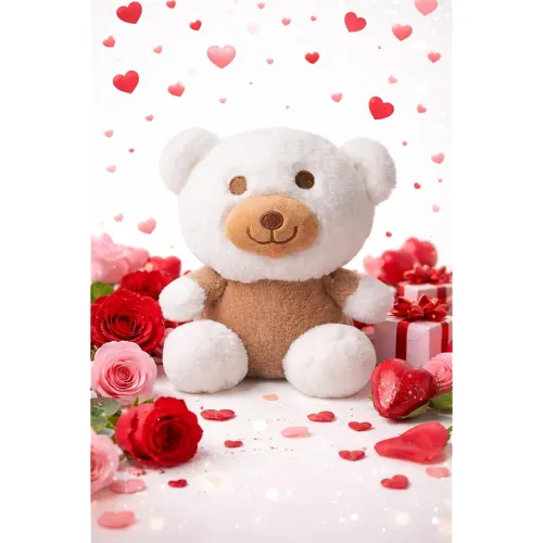 Image of EITHEO Soft Toys Loveable Huggable Teddy Bear 