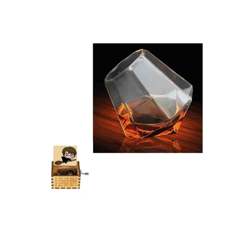 Image of Eitheo Toys Wooden Handcraft Music Box Gift Set 