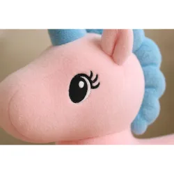 EITHEO Unicorn Teddy Bear Plush Soft Toy Cute Kids Birthday Animal Baby Boys/Girls (25 cm, Pink) -Soft Toy for Baby Girl Birthday Return Gift