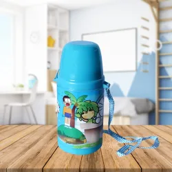 Ekan Cartoon Printed Sipper Water Bottle