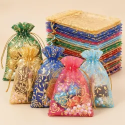 Ekhasa Small Potli Bags for Return Gift Pack of 30