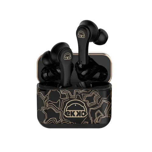 Image of EKKO Earbeats T08 Bluetooth Truly Wireless in Ear Earbuds with mic, ENC Call Noise Cancellation, 40H Playtime,10MM Drive