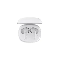 EKKO Earbeats T09 Bluetooth Truly Wireless in Ear Earbuds with mic, ENC Call Noise Cancellation,40H Playtime,10MM Driver, Twin Connect, Maxx Bass, Water Resistance, Siri & Google Assistant (...