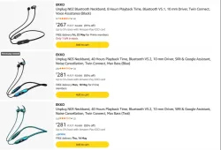 EKKO Bluetooth earbuds Upto 93% Discount