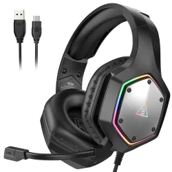 EKSA E1000 V2 Gaming Headset, PC Headset with USB 