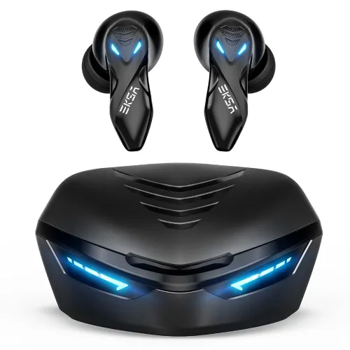 Image of EKSA GT-1 Cobra Gaming Bluetooth Truly Wireless in Ear Earbuds with Mic