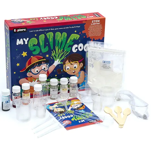 Image of Eksploe My Slime Gooey Lab Science Kit 