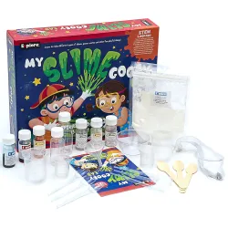 Eksploe My Slime Gooey Lab Science Kit – DIY Slime & Chemistry Experiment Toy for Kids, STEM Learning Kit for Boys & Gir