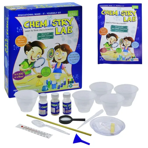 Image of ekta Chemistry lab Educational kit by krasa Toys