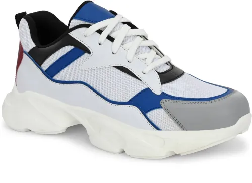 Image of El Paso Men Casual Lace Up Sneakers