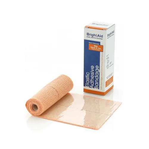 Image of Elastic Adhesive Bandage 10cm x 1m Stretched Length