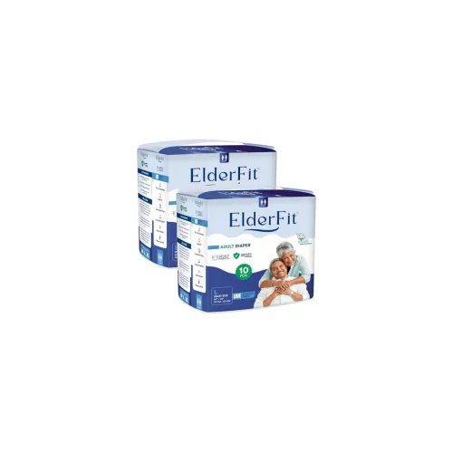 Image of ElderFit Pant Style Adult Diapers (Large, 20 Counts) 