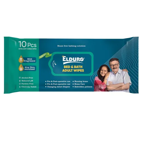 Image of ELDURO Wipes for Face