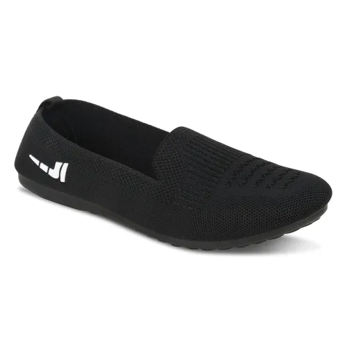 Image of ELECANT Knitted Lightweight Slip-on Comfortable Casual Flat Ballies