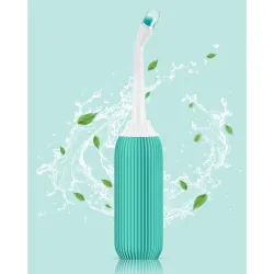 Electomania 500Ml Plastic Retractable Handheld Bidet Portable Of Antislip