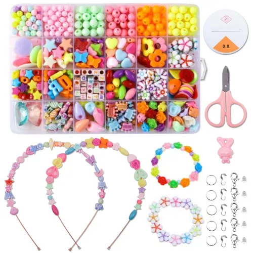 Image of Electomania 500Pcs Bracelet Making Set