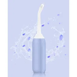 ELECTOMANIA Smart Plastic Retractable Handheld Bidet Spray 500ML