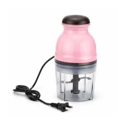 Shrux Electric 220V Food Chopper/Mini Food Processor Capsule Cutter/Multi Purpose Vegetable Fruit Blender Mixer Food Cru