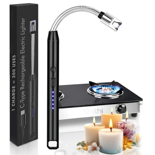 Image of Electric Arc USB Rechargeable Lighter for Kitchen