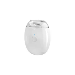 Electric Baby Nail Trimmer & File, 3-Speed Safe Nail Grinder with Soft LED Light