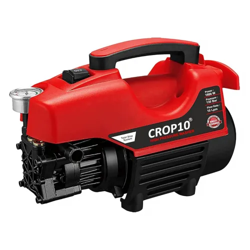 Image of Electric Portable High Pressure Car Washer Machine 1600W