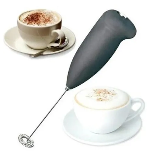 Image of Electric Foam Maker Hand Blender – Battery Operated