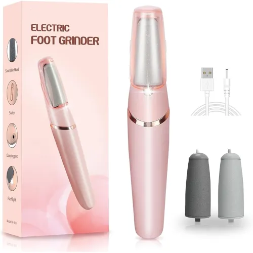 Image of Electric Foot Callus Remover Removes hard & dead skin
