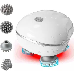 Electric Head,Scalp Massager Advance Red Light Therapy for Boost Growth Fall Control Therap