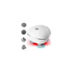 Advance Electric Scalp Massager with Red Light Therapy