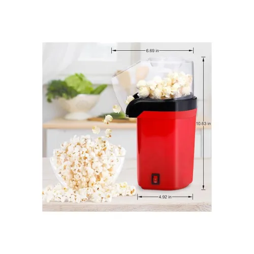 Image of Electric Hot Air Popcorn Maker