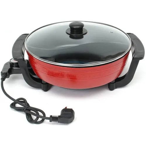 Image of Electric Hot Pot With Adjustable Temperature Mandarin Duck Pot