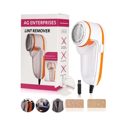 Image of Electric Lint Remover with Safety Cover