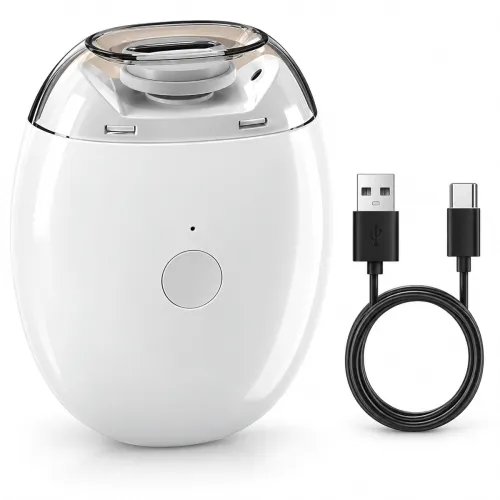 Image of Electric Nail Clipper & Grinder – USB‑C Rechargeable, One‑Button, Compact