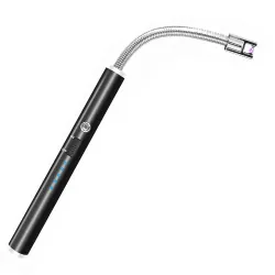 Electric Rechargeable Plasma Lighter, Multicolor