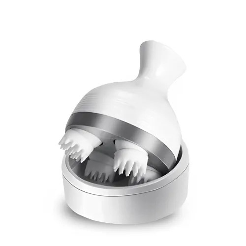 Image of Electric Head,Scalp Massager| Rechargeable Head Kneading Massage Machine|4 Speed Mode Handheld.Portable,Scalp Scratcher 