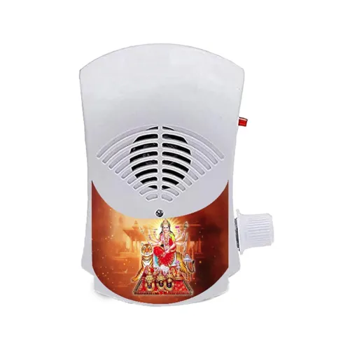 Image of Electric Religious Continuous Mantra Chanting Bell Machine (7 Aarti) 