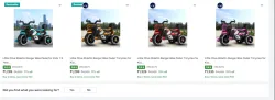 Electric Rideons at minimum 71% Discount