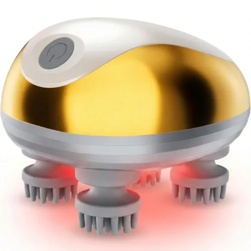 Image of Electric Scalp Massager, Stress Relief & Relaxation