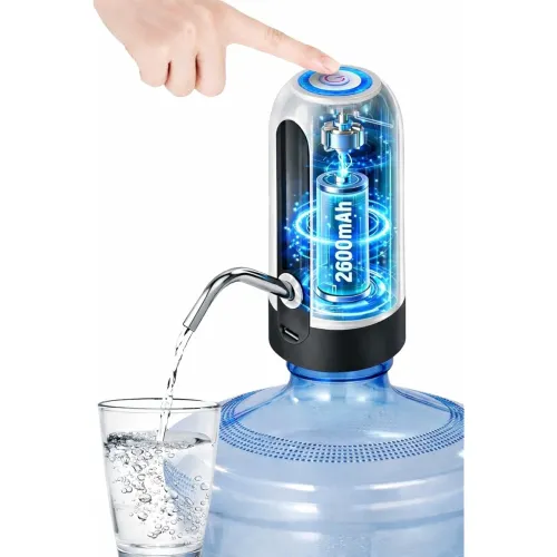 Image of Electric Water & Oil Dispenser Pump 2600 mAh bettey for 20 Litre Bottle