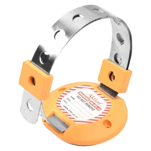 Image of Electrical Lockout With Pad Lock Pack of 2