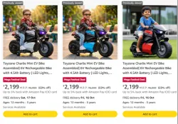 Electrical Vehicles at minimum 48% Discount